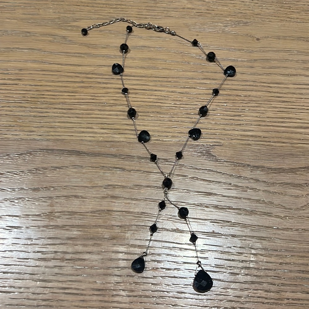 Black stone choker